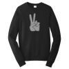 Fan Favorite Fleece Crewneck Sweatshirt Thumbnail