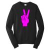 Fan Favorite Fleece Crewneck Sweatshirt Thumbnail