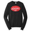 Fan Favorite Fleece Crewneck Sweatshirt Thumbnail