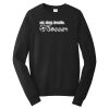 Fan Favorite Fleece Crewneck Sweatshirt Thumbnail