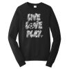 Fan Favorite Fleece Crewneck Sweatshirt Thumbnail