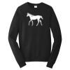 Fan Favorite Fleece Crewneck Sweatshirt Thumbnail
