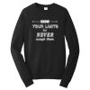 Fan Favorite Fleece Crewneck Sweatshirt Thumbnail