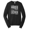 Fan Favorite Fleece Crewneck Sweatshirt Thumbnail