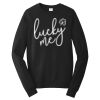 Fan Favorite Fleece Crewneck Sweatshirt Thumbnail