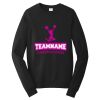 Fan Favorite Fleece Crewneck Sweatshirt Thumbnail