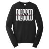 Fan Favorite Fleece Crewneck Sweatshirt Thumbnail