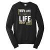 Fan Favorite Fleece Crewneck Sweatshirt Thumbnail