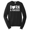 Fan Favorite Fleece Crewneck Sweatshirt Thumbnail