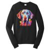 Fan Favorite Fleece Crewneck Sweatshirt Thumbnail