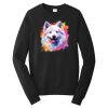 Fan Favorite Fleece Crewneck Sweatshirt Thumbnail