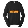Fan Favorite Fleece Crewneck Sweatshirt Thumbnail
