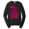 Fan Favorite Fleece Crewneck Sweatshirt Thumbnail