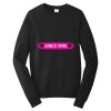 Fan Favorite Fleece Crewneck Sweatshirt Thumbnail