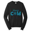 Fan Favorite Fleece Crewneck Sweatshirt Thumbnail