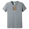 Youth Heather CVC Tee Thumbnail