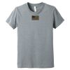 Youth Heather CVC Tee Thumbnail