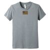 Youth Heather CVC Tee Thumbnail