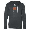 Unisex Jersey Sport Lace Hooded Pullover Thumbnail