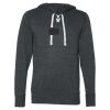Unisex Jersey Sport Lace Hooded Pullover Thumbnail