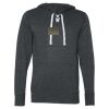 Unisex Jersey Sport Lace Hooded Pullover Thumbnail