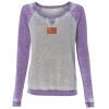 Women’s Zen Fleece Raglan Sweatshirt Thumbnail