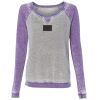 Women’s Zen Fleece Raglan Sweatshirt Thumbnail