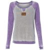 Women’s Zen Fleece Raglan Sweatshirt Thumbnail