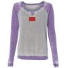 Women’s Zen Fleece Raglan Sweatshirt Thumbnail