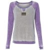 Women’s Zen Fleece Raglan Sweatshirt Thumbnail
