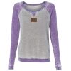 Women’s Zen Fleece Raglan Sweatshirt Thumbnail