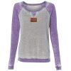 Women’s Zen Fleece Raglan Sweatshirt Thumbnail